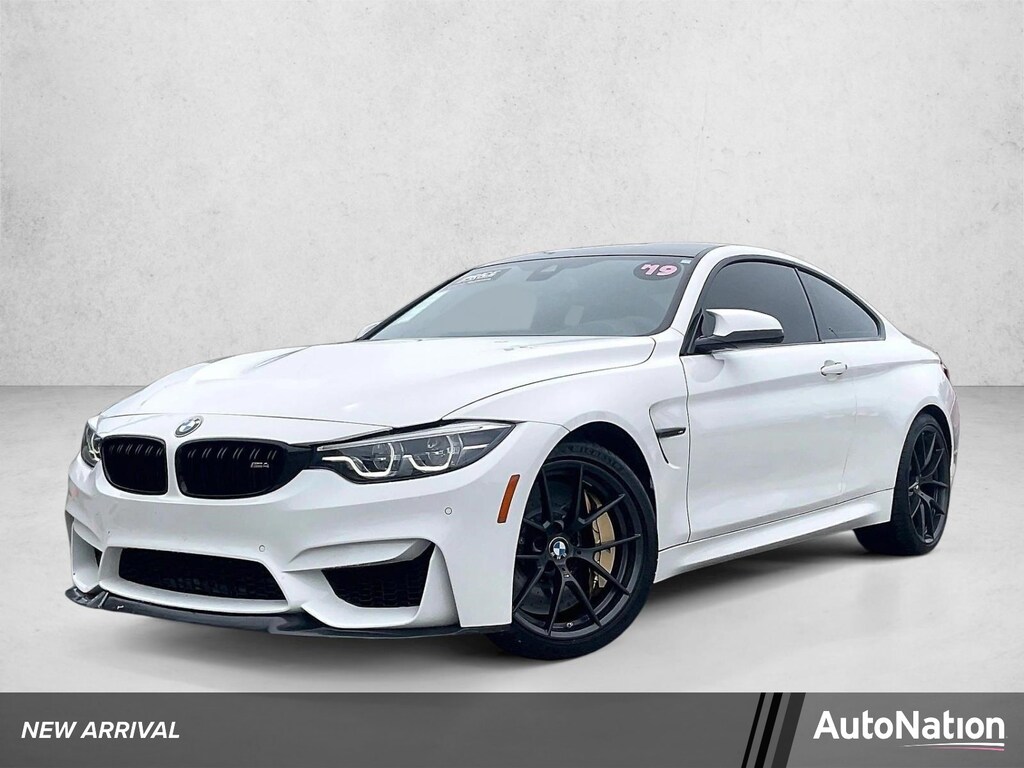 Used 2019 BMW M4 CS Coupe