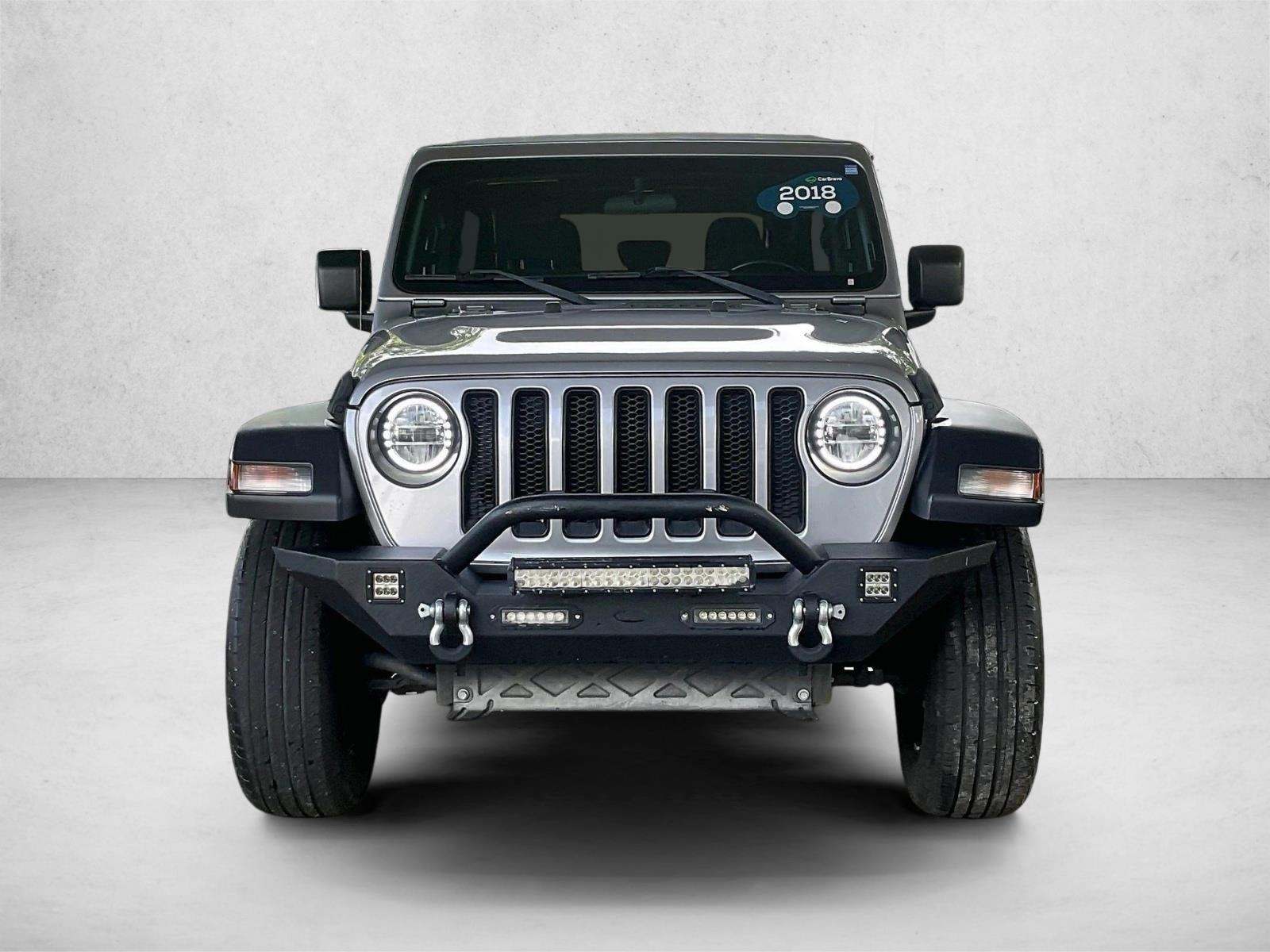 Used 2018 Jeep Wrangler Sport S SUV