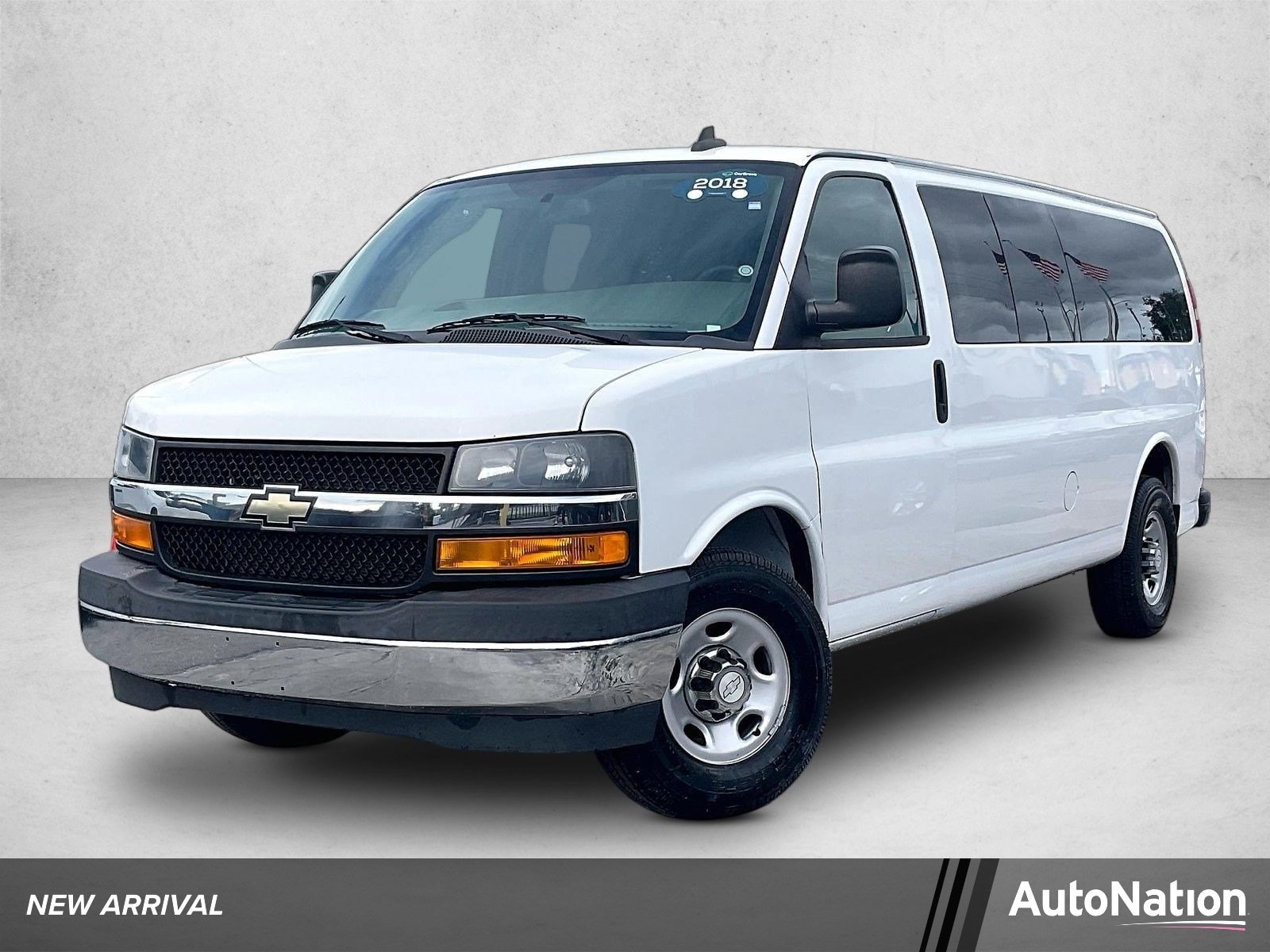 2018 Chevrolet Express Passenger