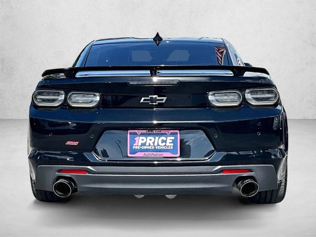 Used 2019 Chevrolet Camaro 2SS Coupe