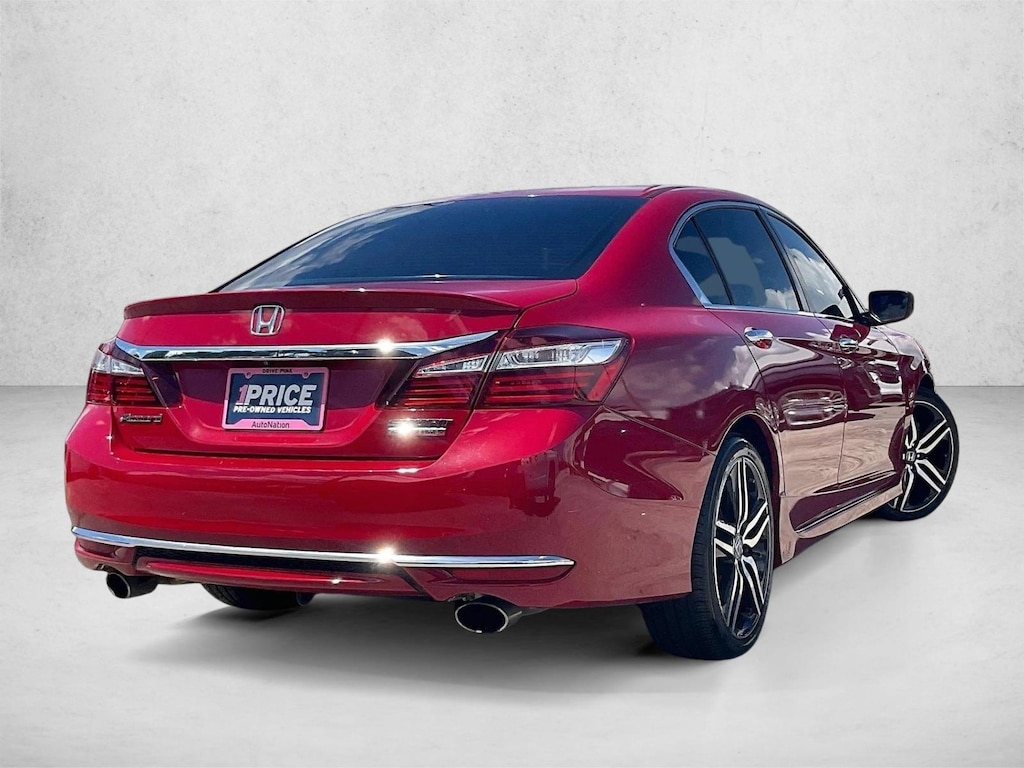Used 2017 Honda Accord Sedan Sport SE 4dr Car
