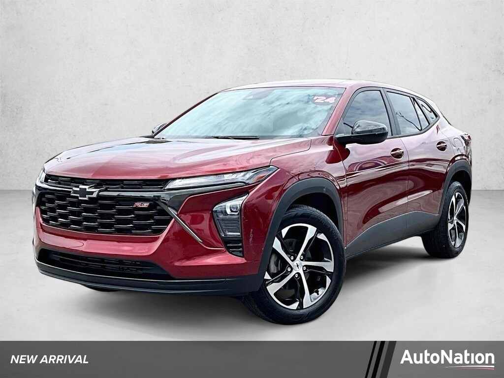 Certified 2024 Chevrolet Trax 1RS SUV
