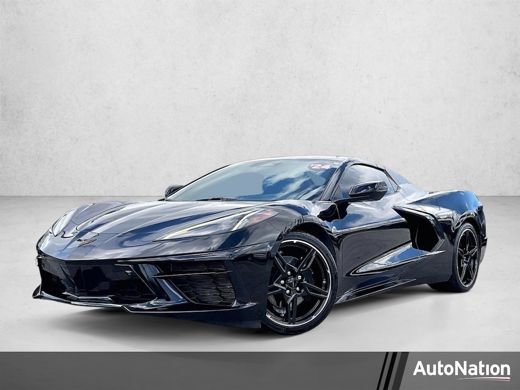 Used 2024 Chevrolet Corvette Stingray 3LT Convertible