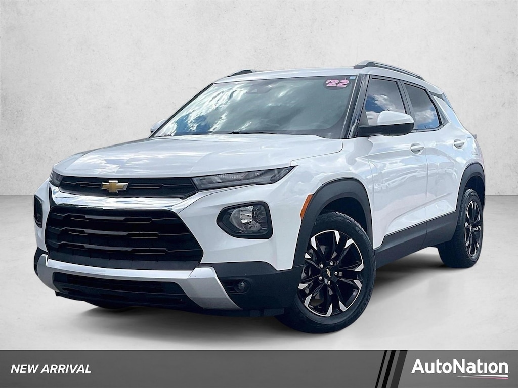 Used 2022 Chevrolet Trailblazer LT SUV