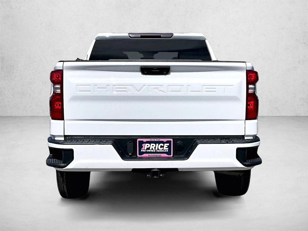 Certified 2022 Chevrolet Silverado 1500 Custom Truck Crew Cab
