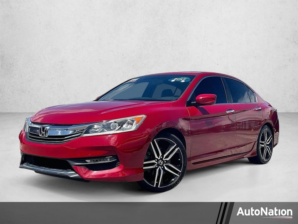 Used 2017 Honda Accord Sedan Sport SE 4dr Car