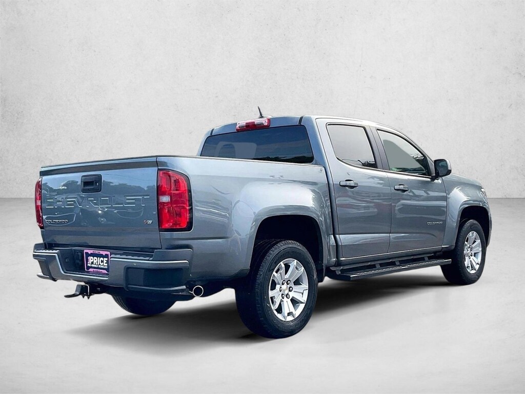 Certified 2022 Chevrolet Colorado 2WD LT Truck Crew Cab