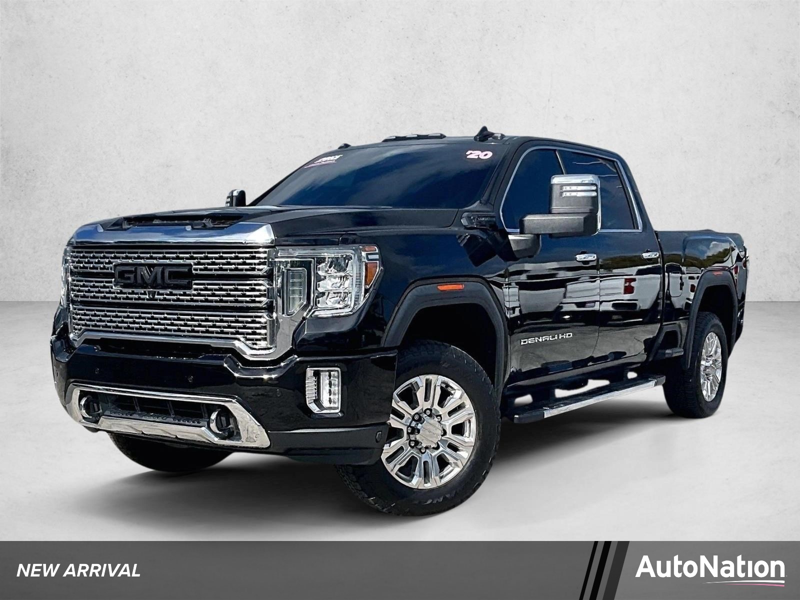 Used 2020 GMC Sierra 2500HD Denali Truck Crew Cab