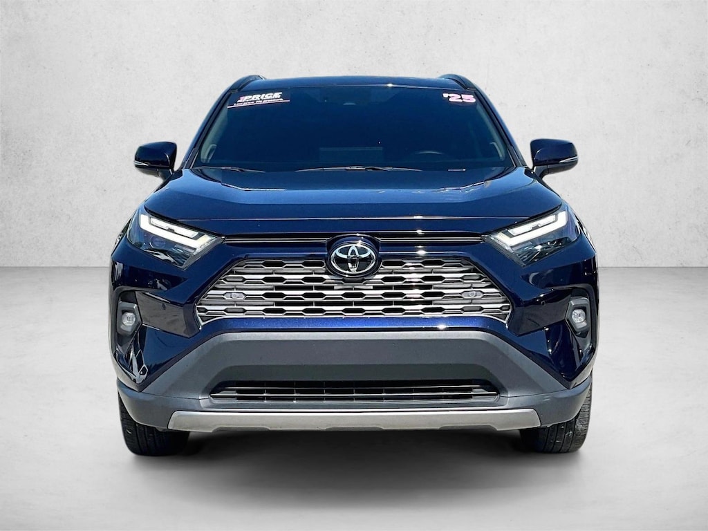 Used 2025 Toyota RAV4 Limited SUV