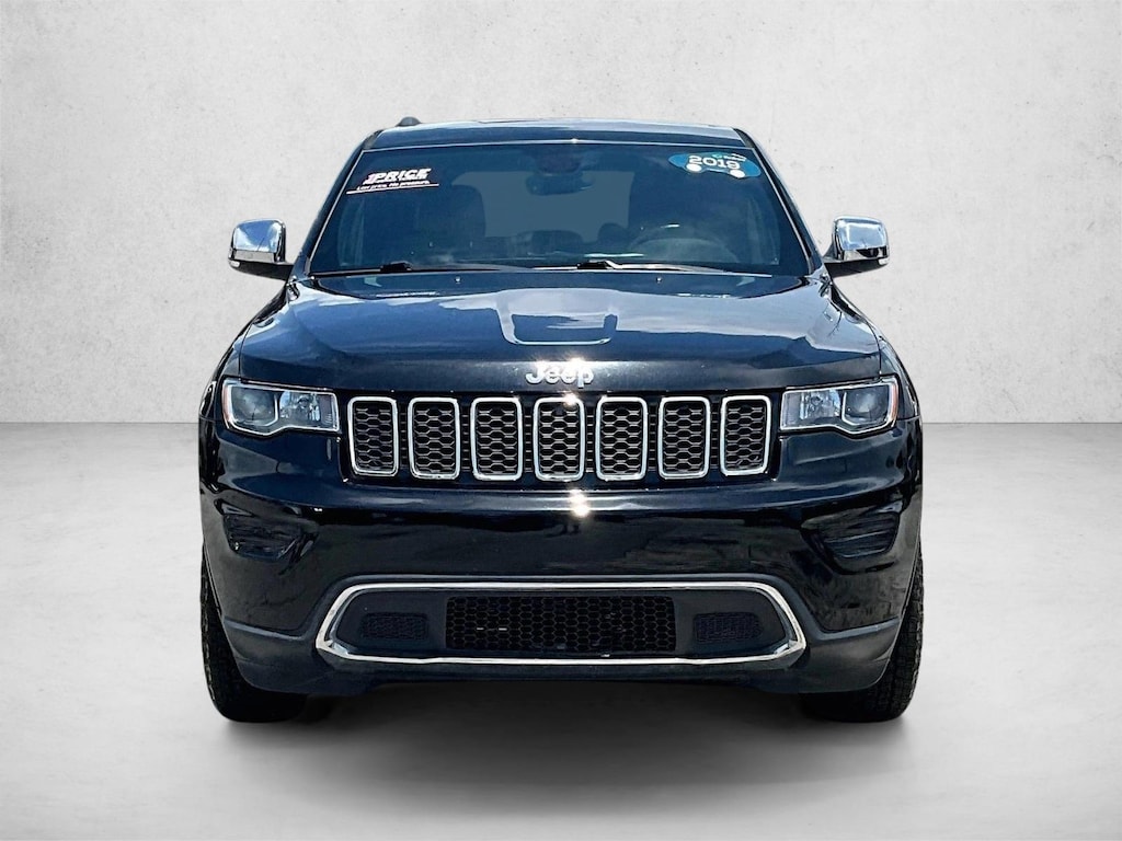 Used 2019 Jeep Grand Cherokee Limited SUV