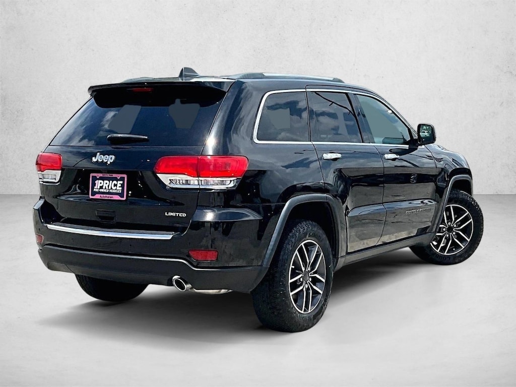 Used 2019 Jeep Grand Cherokee Limited SUV