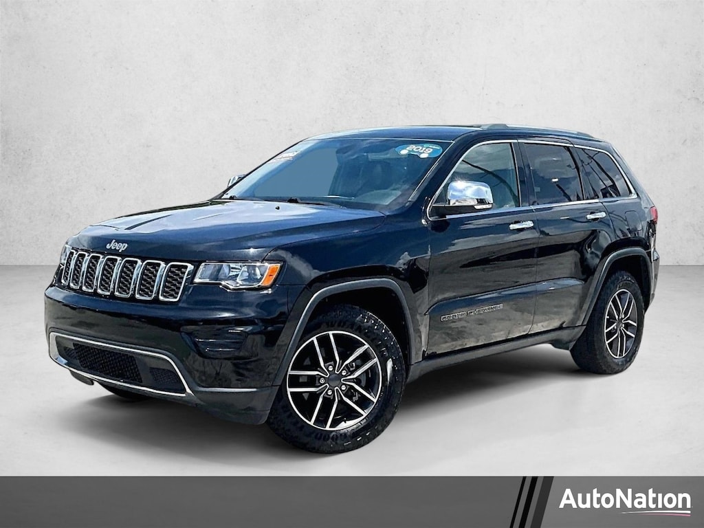 Used 2019 Jeep Grand Cherokee Limited SUV