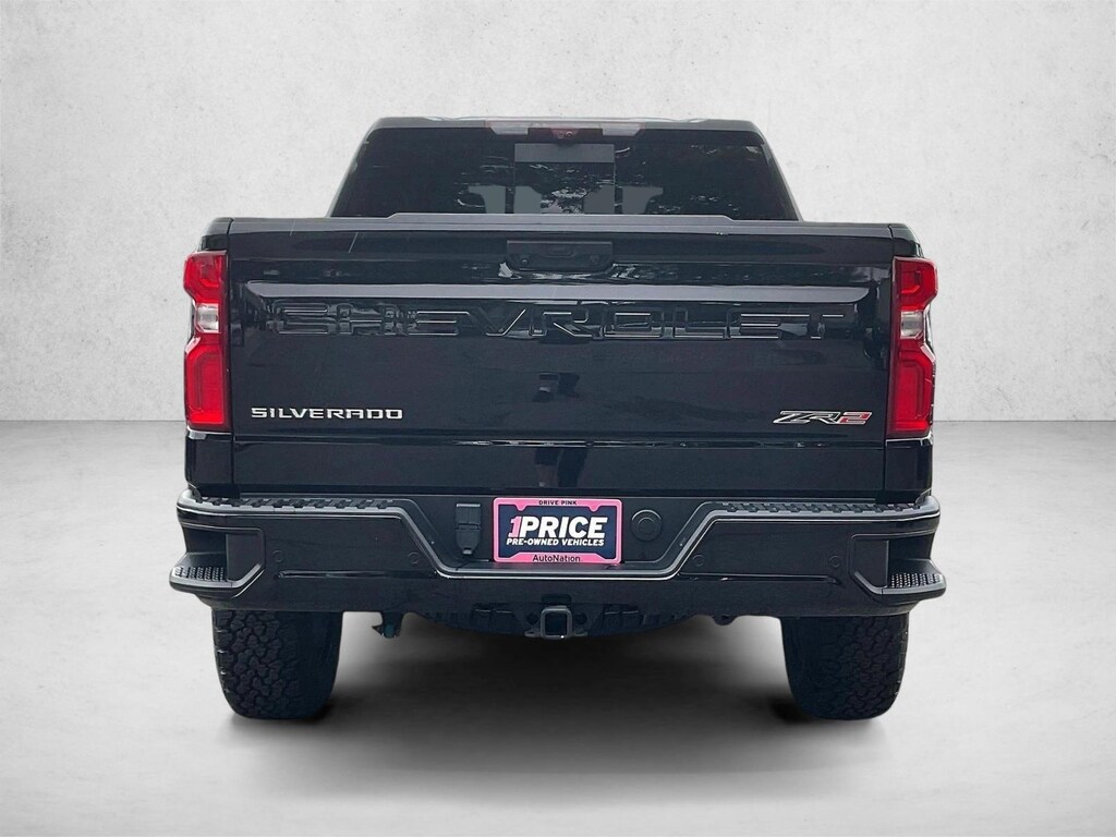 Used 2024 Chevrolet Silverado 1500 ZR2 Truck Crew Cab