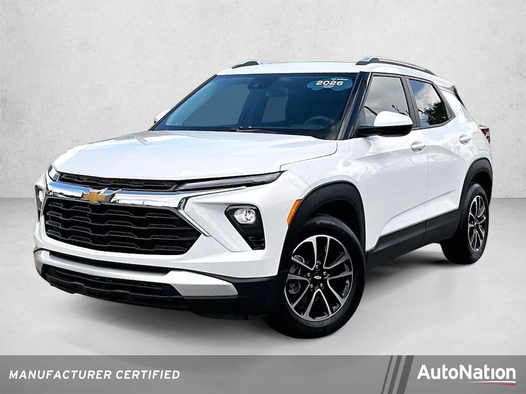 Certified 2026 Chevrolet Trailblazer LT SUV