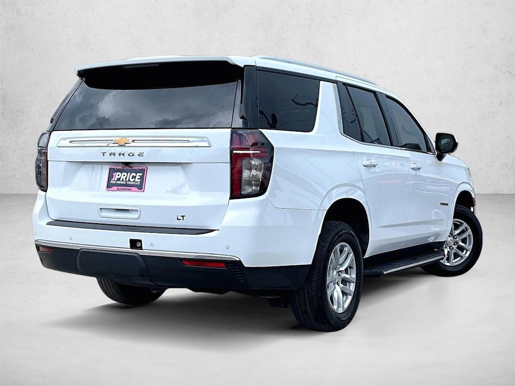 Used 2021 Chevrolet Tahoe LS SUV