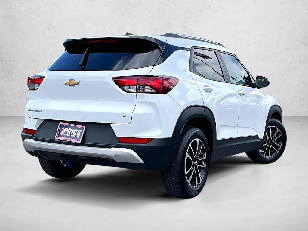 Certified 2026 Chevrolet Trailblazer LT SUV