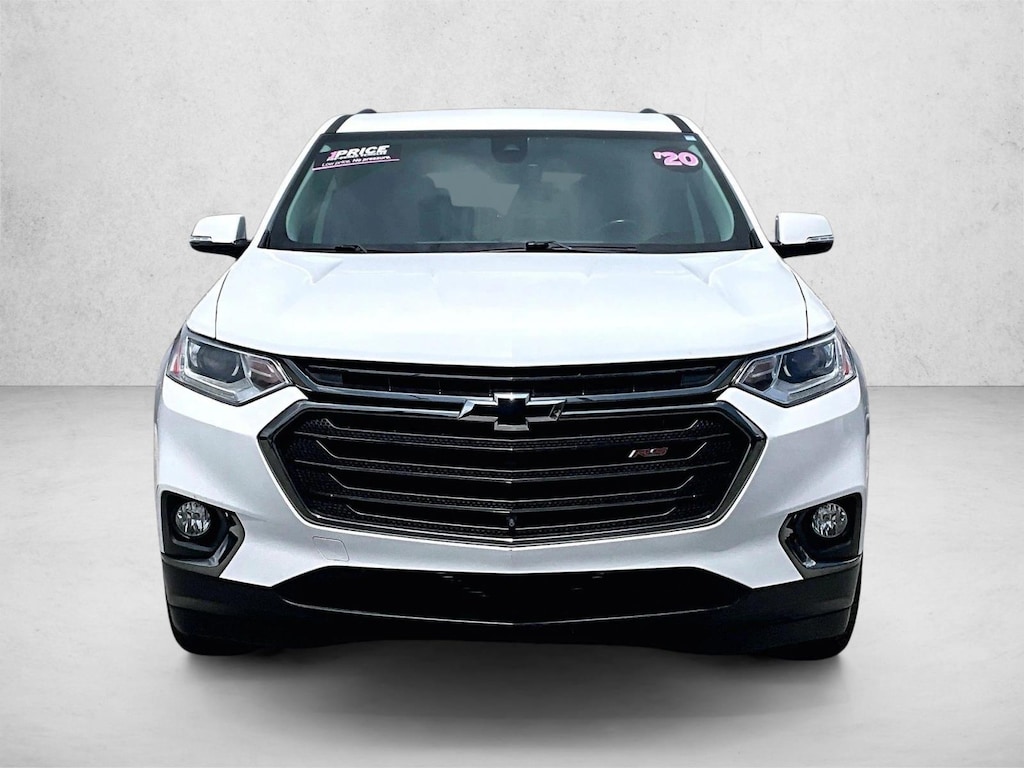 Used 2020 Chevrolet Traverse RS SUV