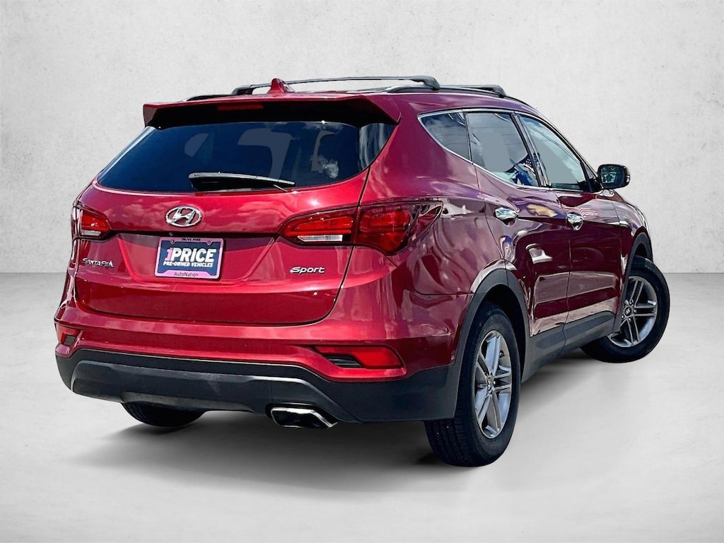 Used 2017 Hyundai Santa Fe Sport 2.4L SUV
