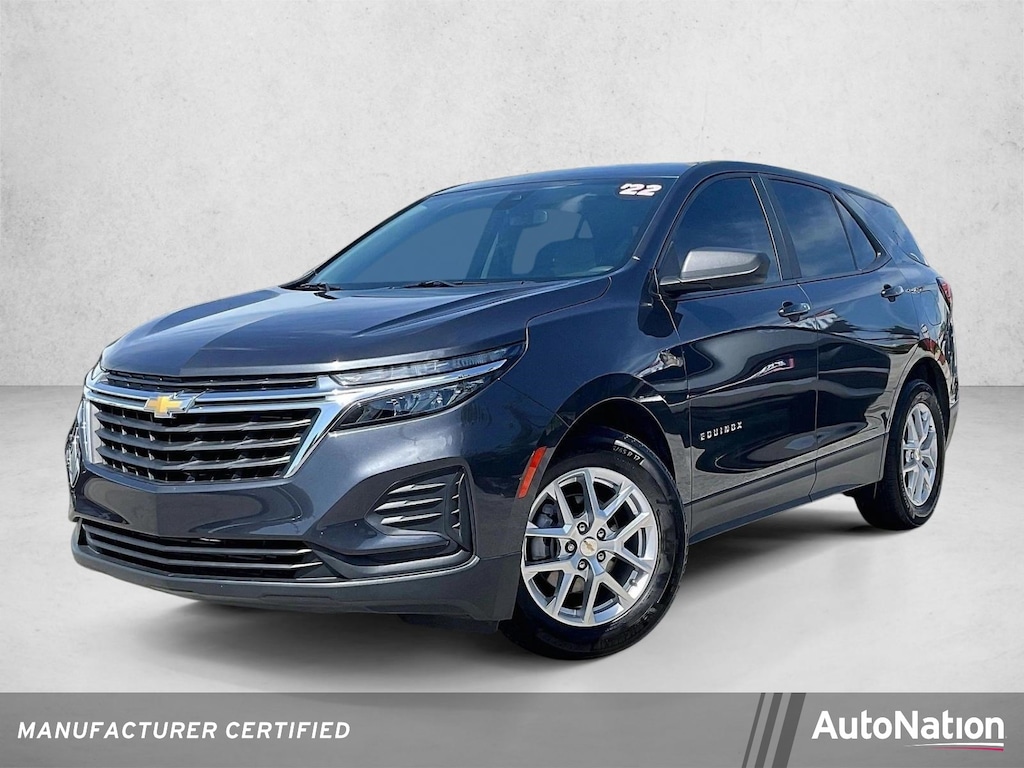 Certified 2022 Chevrolet Equinox LS SUV