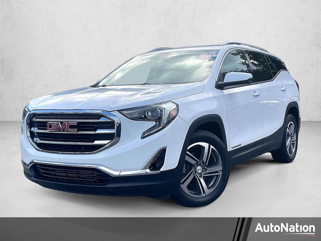 Used 2019 GMC Terrain SLT SUV