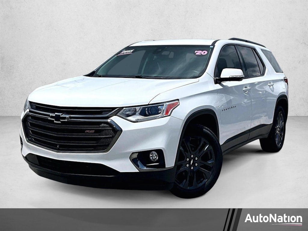 Used 2020 Chevrolet Traverse RS SUV