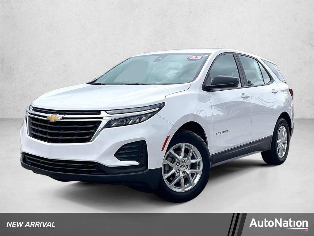 Used 2023 Chevrolet Equinox LS SUV
