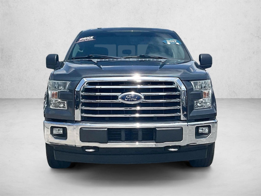 Used 2017 Ford F-150 XLT Truck SuperCrew Cab