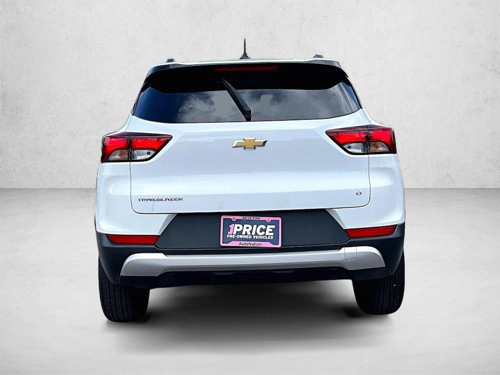 Certified 2026 Chevrolet Trailblazer LT SUV