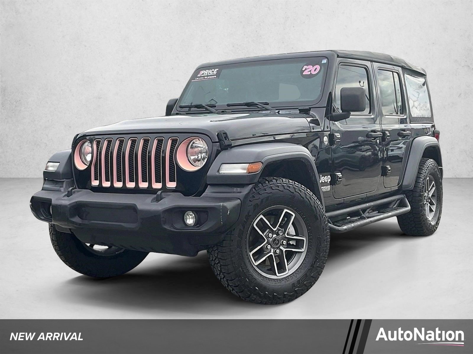 2020 Jeep Wrangler Unlimited