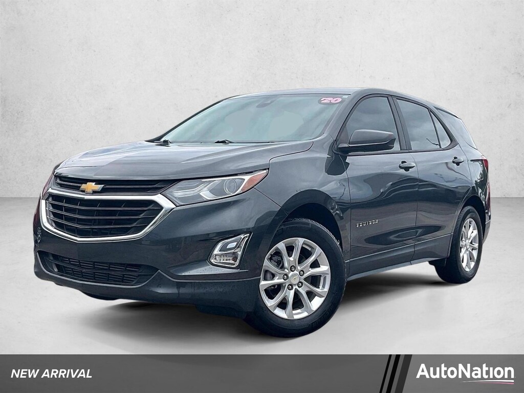 Used 2020 Chevrolet Equinox LS SUV