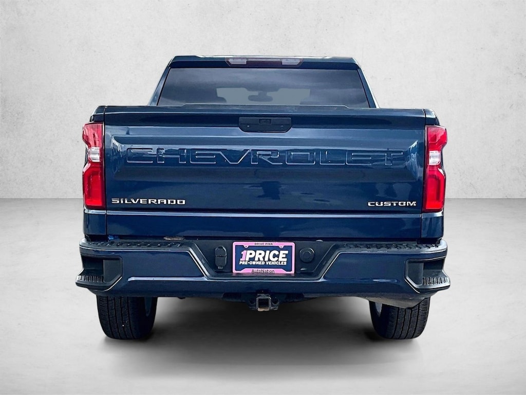 Used 2021 Chevrolet Silverado 1500 Custom Truck Crew Cab