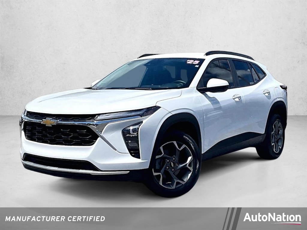 Certified 2025 Chevrolet Trax LT SUV