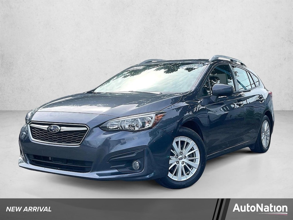 Used 2017 Subaru Impreza Premium 5-door