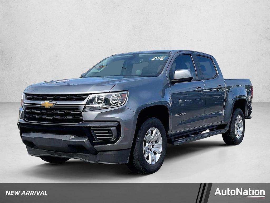Certified 2022 Chevrolet Colorado 2WD LT Truck Crew Cab