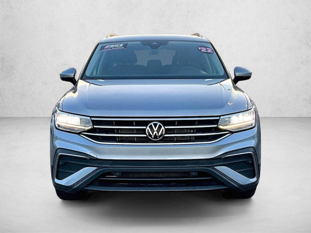 Used 2022 Volkswagen Tiguan SE SUV