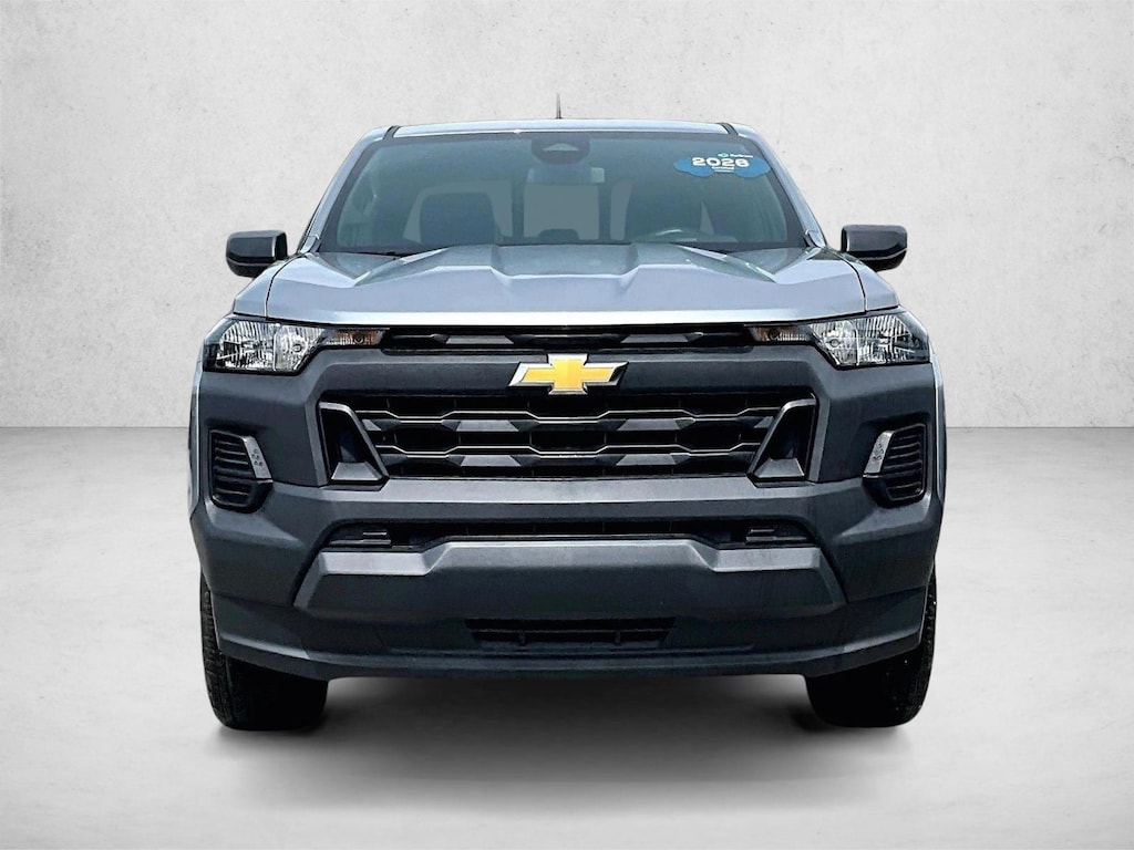 Certified 2026 Chevrolet Colorado 2WD Work Truck Truck Crew Cab