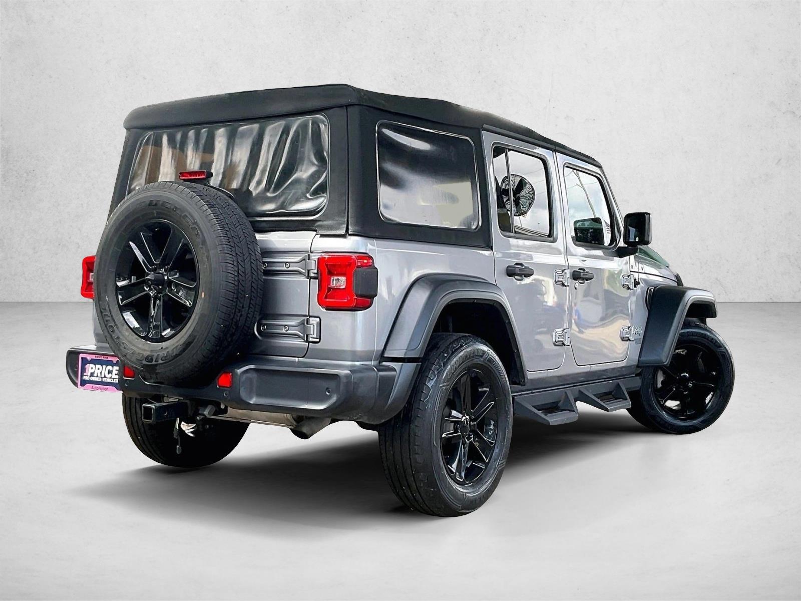 Used 2018 Jeep Wrangler Sport S SUV