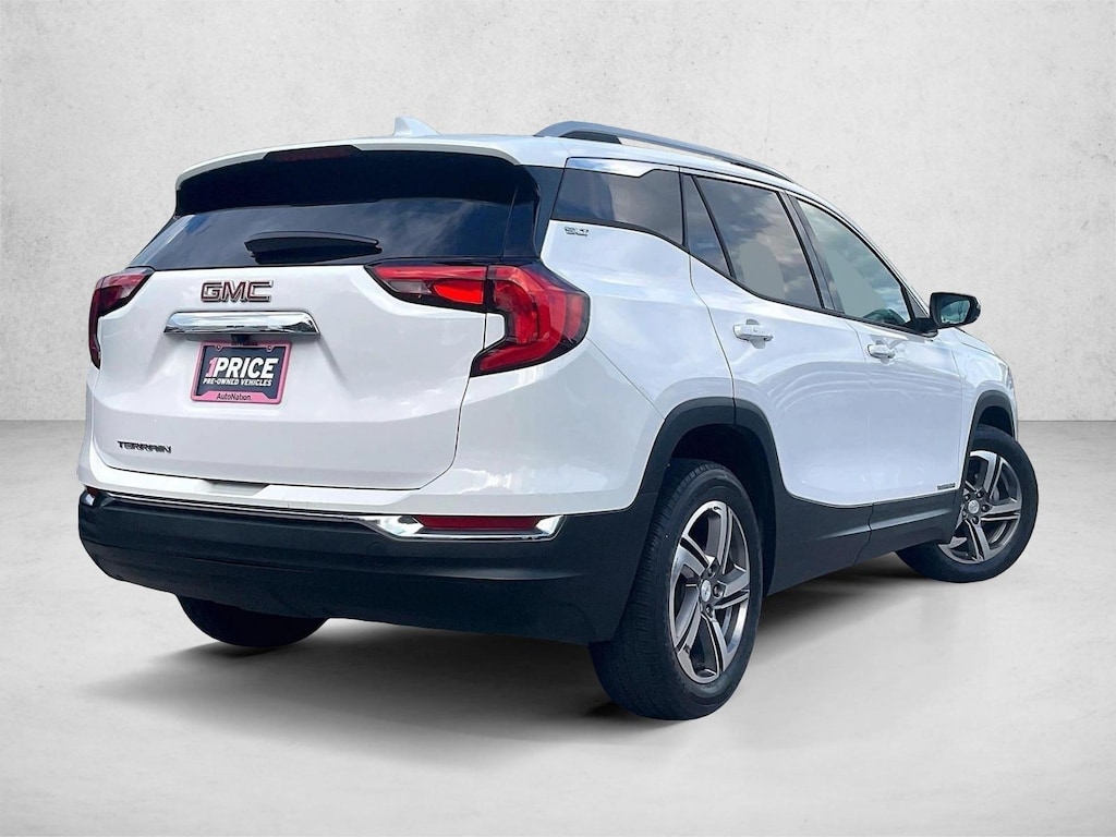 Used 2019 GMC Terrain SLT SUV