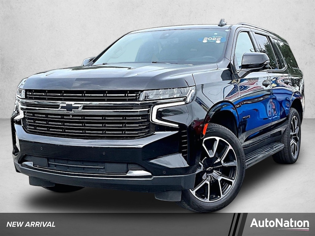 Used 2022 Chevrolet Tahoe RST SUV