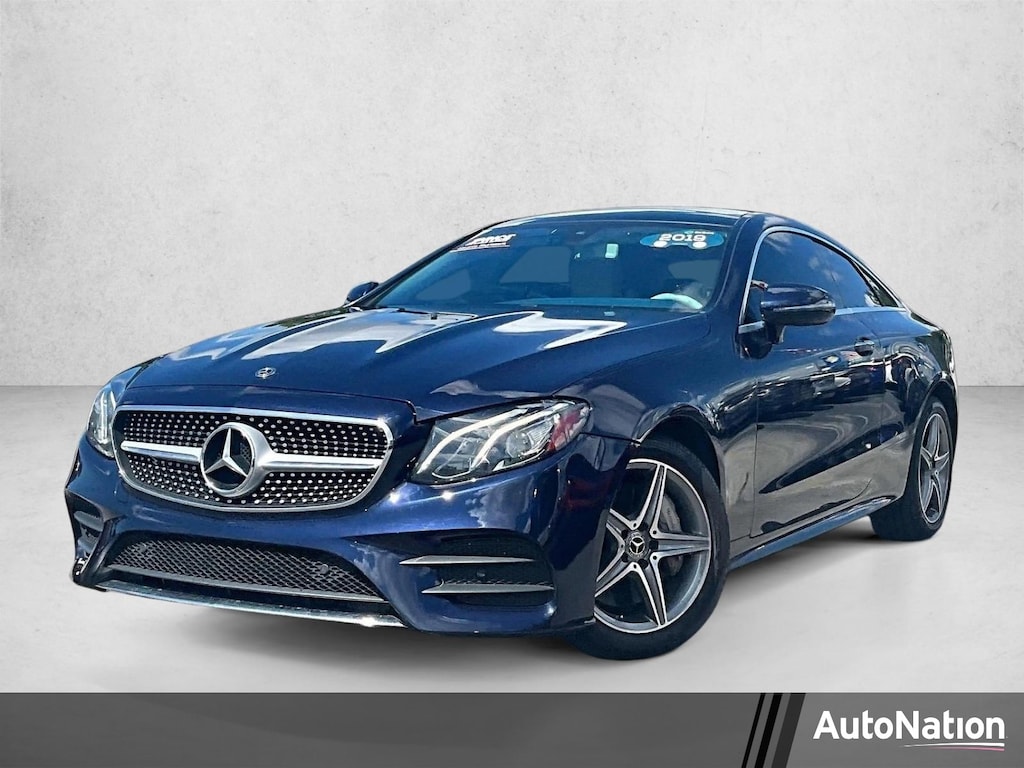 Used 2019 Mercedes-Benz E-Class E 450 Coupe