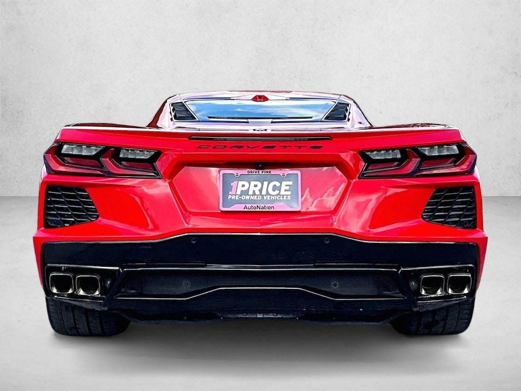 Used 2025 Chevrolet Corvette Stingray 1LT Coupe