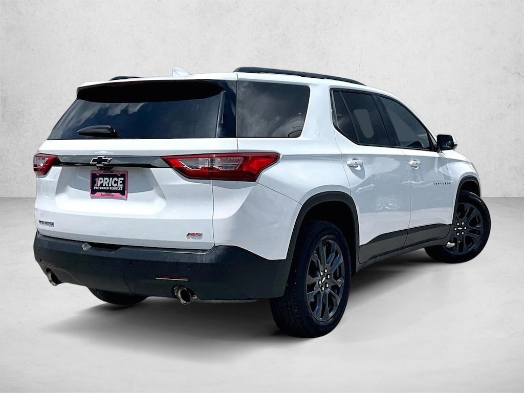 Used 2020 Chevrolet Traverse RS SUV