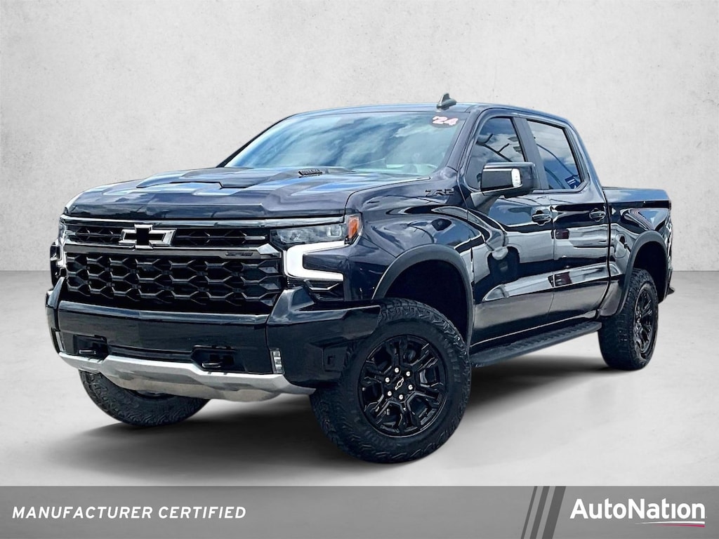 Certified 2024 Chevrolet Silverado 1500 ZR2 Truck Crew Cab