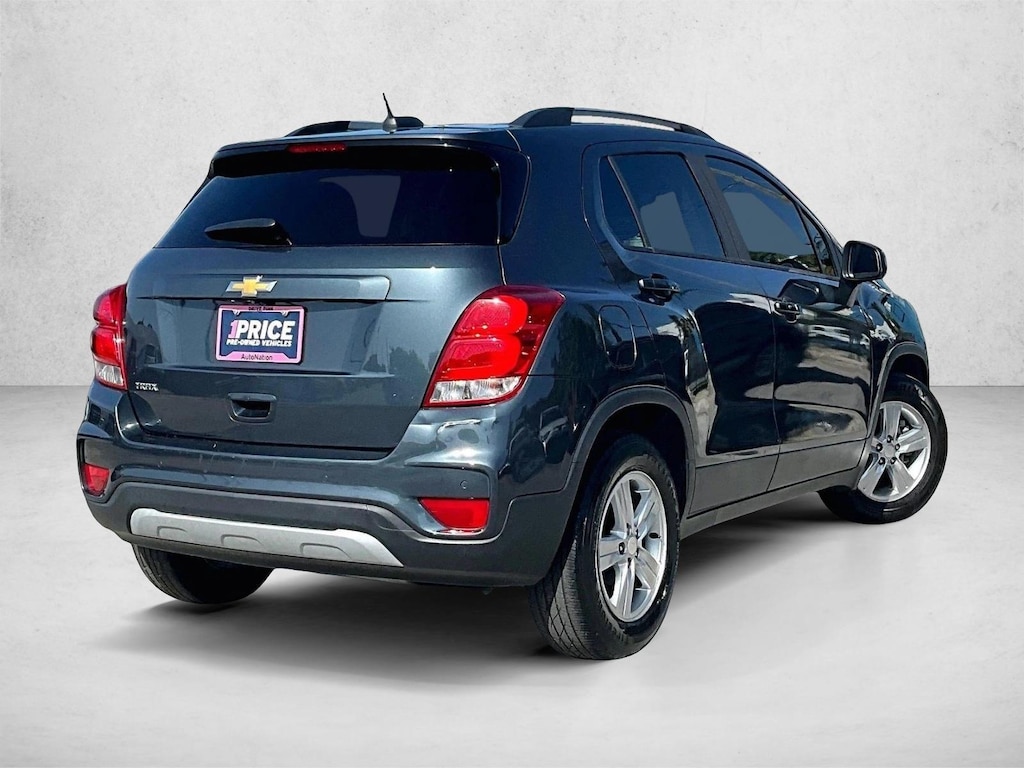 Used 2021 Chevrolet Trax LT SUV