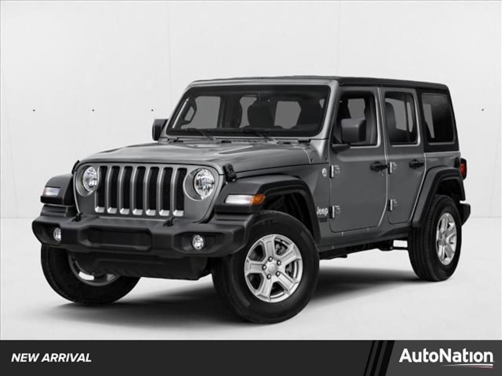 Used 2020 Jeep Wrangler Sport SUV