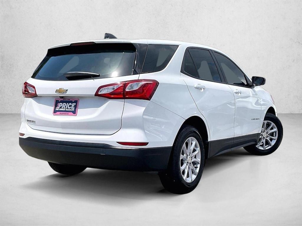 Used 2020 Chevrolet Equinox LS SUV
