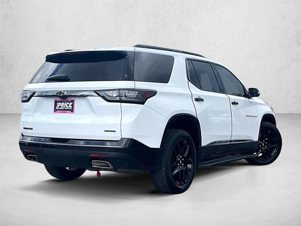Used 2021 Chevrolet Traverse Premier SUV