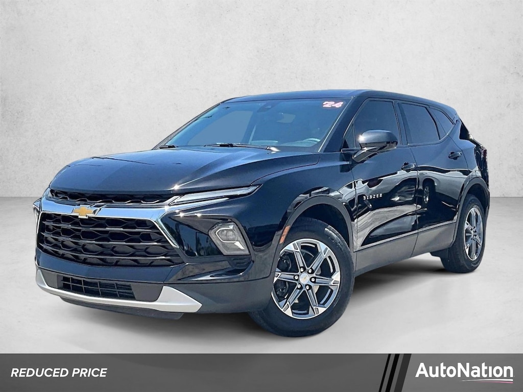 Certified 2024 Chevrolet Blazer LT SUV