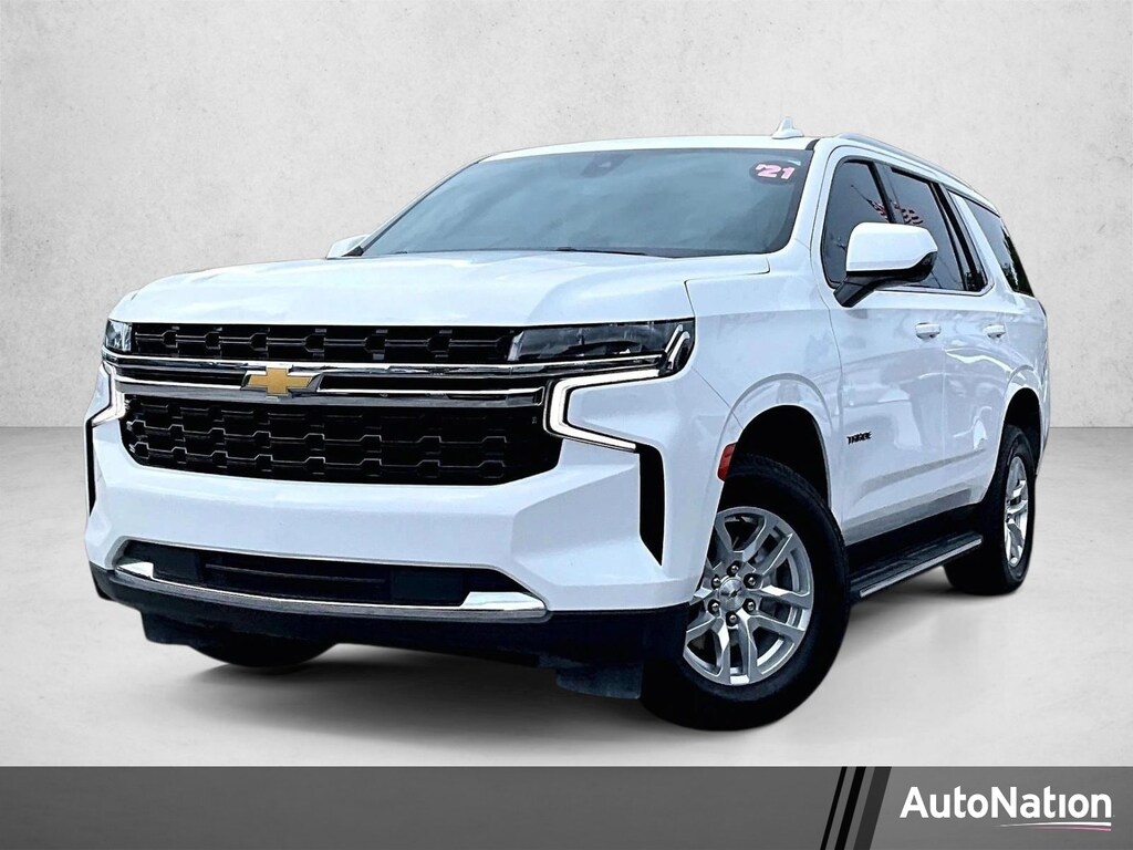 Used 2021 Chevrolet Tahoe LS SUV