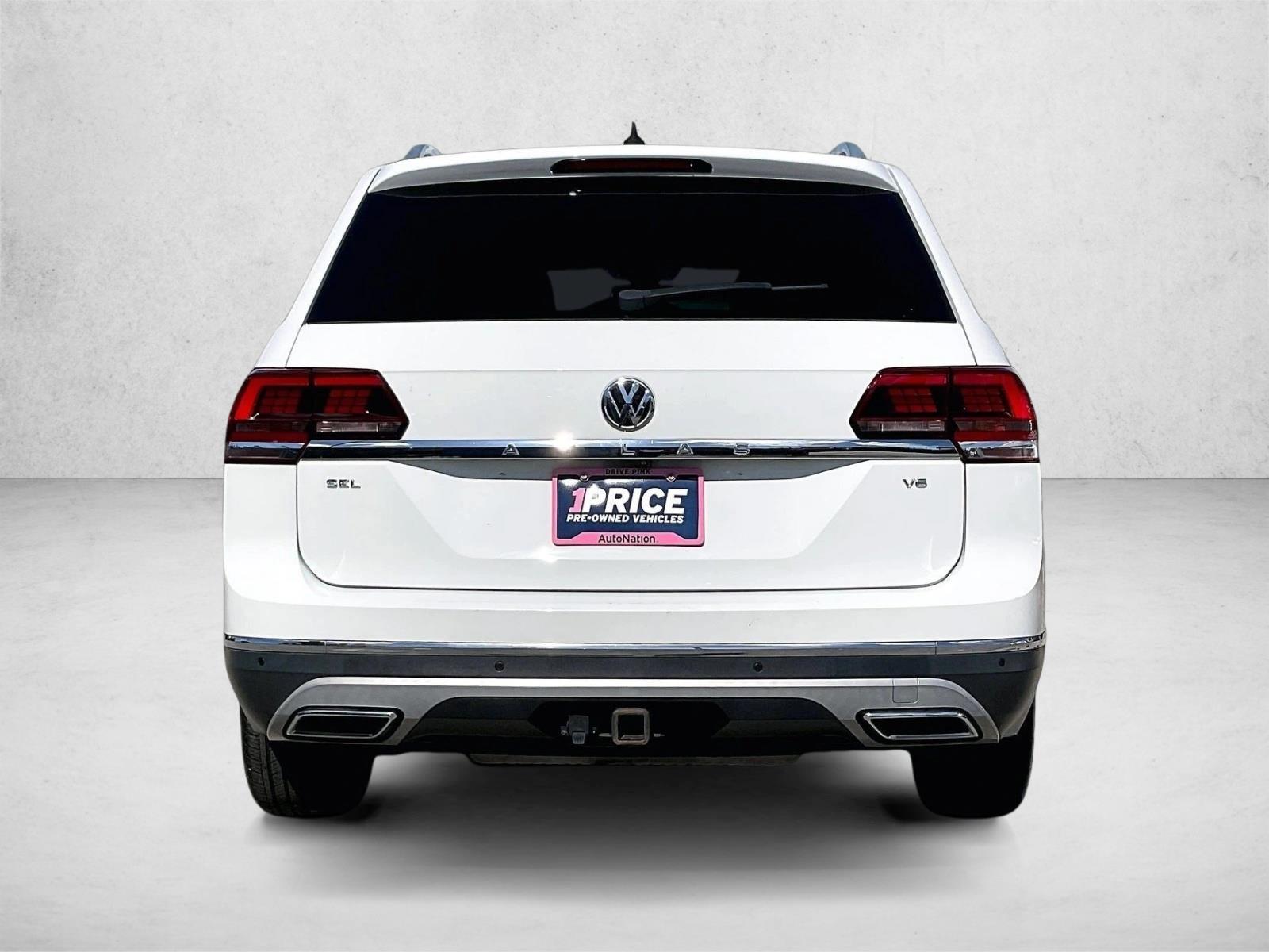 Used 2019 Volkswagen Atlas 3.6L V6 SEL SUV
